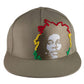 Bob Marley - Men's Rasta Hair Fitted Baseball Cap