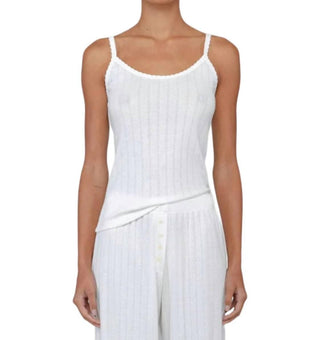 Leset - Pointelle Classic Tank