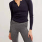 Free People - Kick Off Layer Solid Top