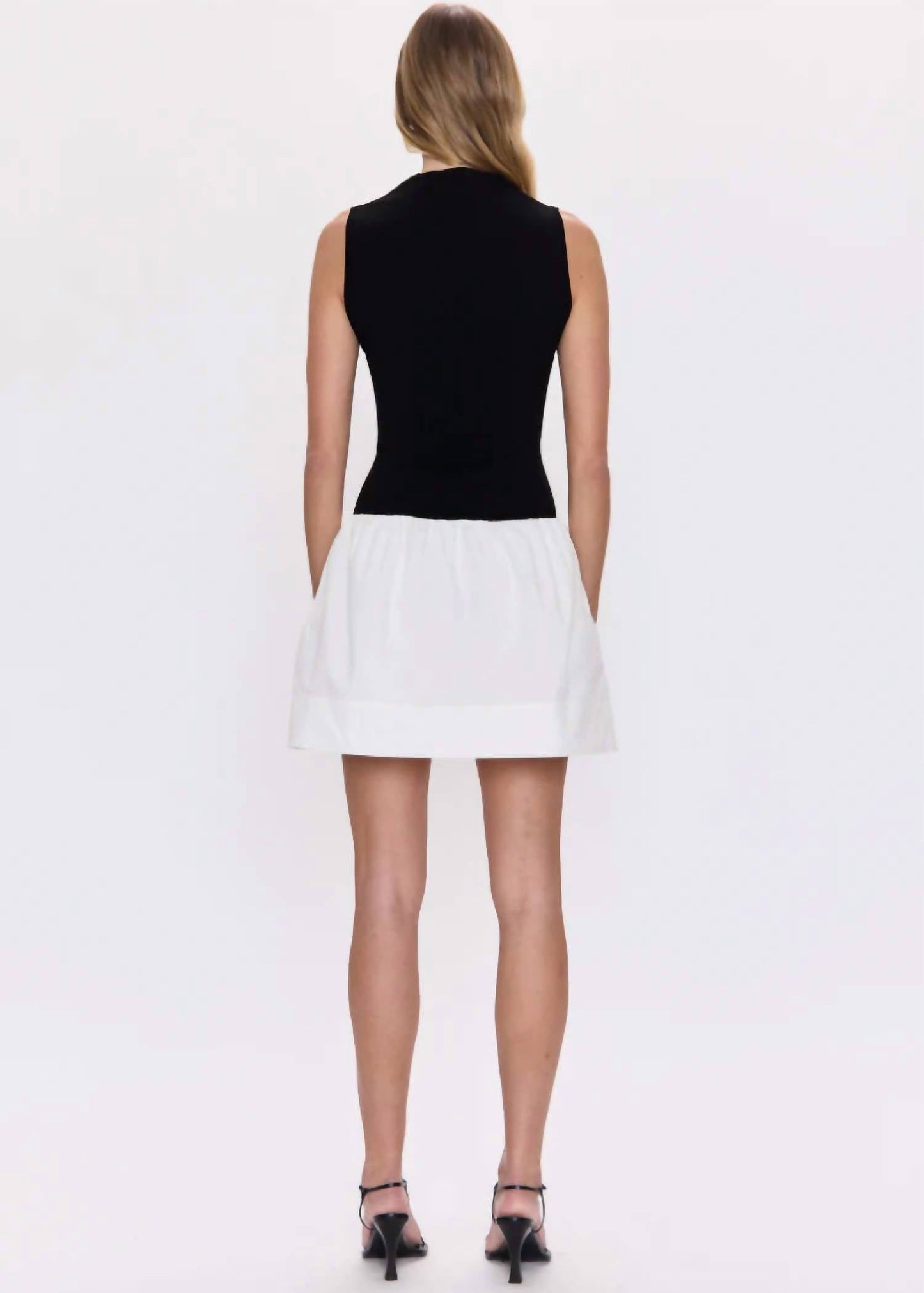 Pistola - Adrienne Mixed Media Mini Dress