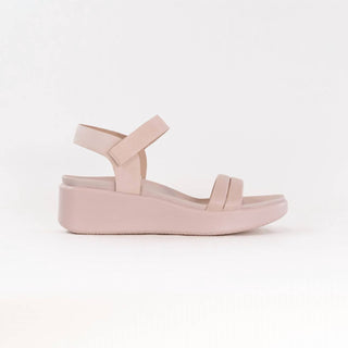 Ecco - Sandálias femininas Flowt Wedge LX