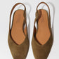Anthology Editions - Women's Maggie Suede Leather Ballet Flats
