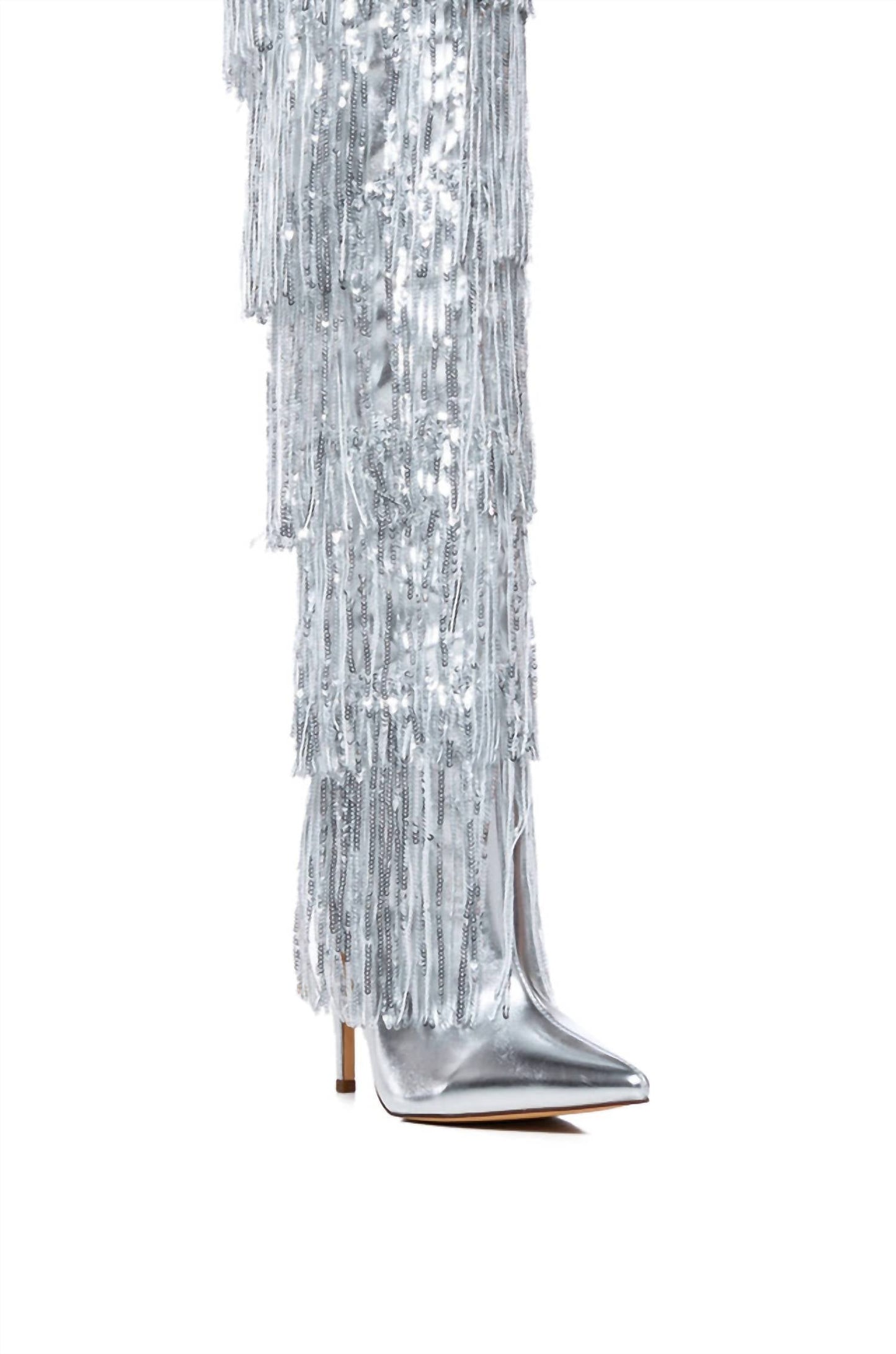 Azalea Wang - Adriel Fringe Boot