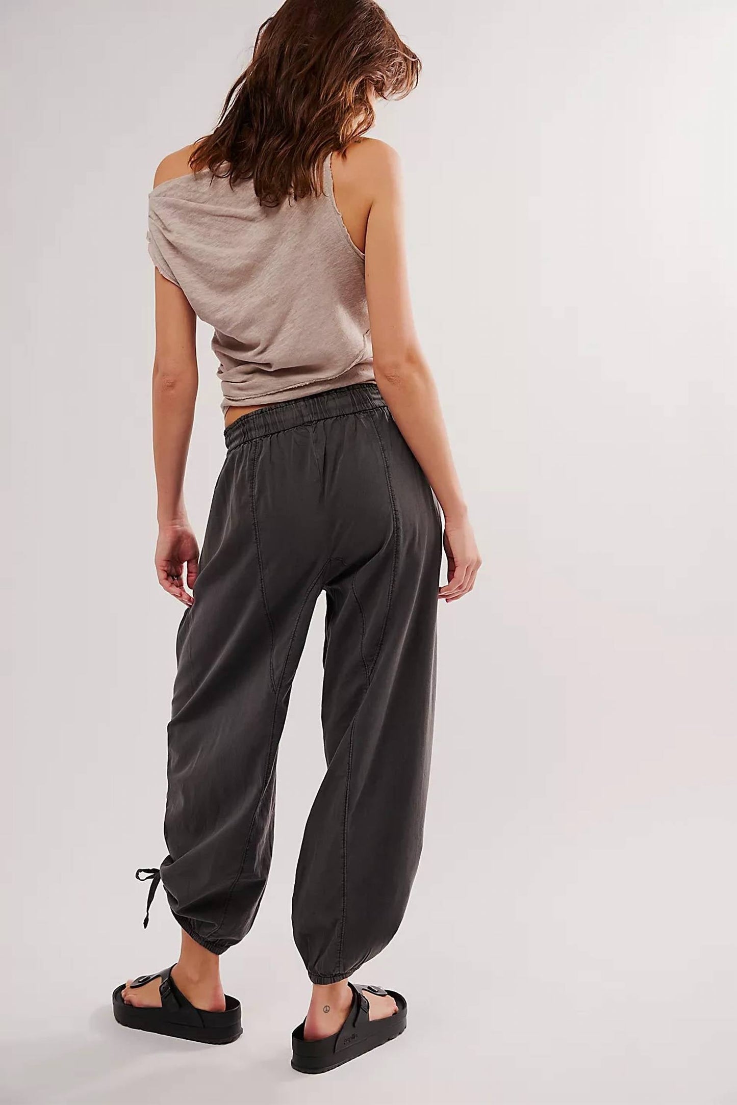 Free People - Hadley Poplin Trousers