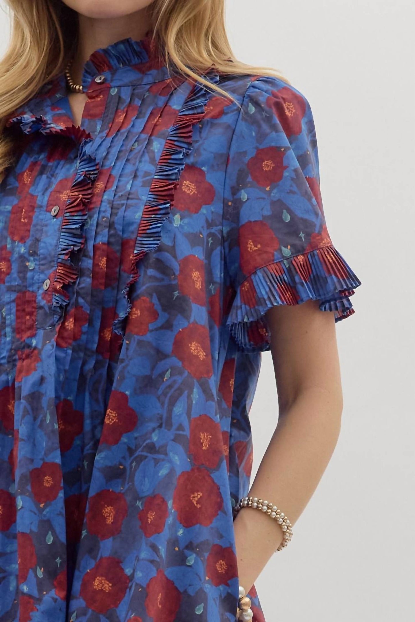 Entro - Rebel Mini Floral Dress