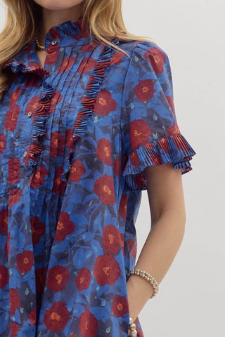 Entro - Rebel Mini Floral Dress