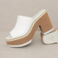 Kke Originals - Chunky Clog Heel