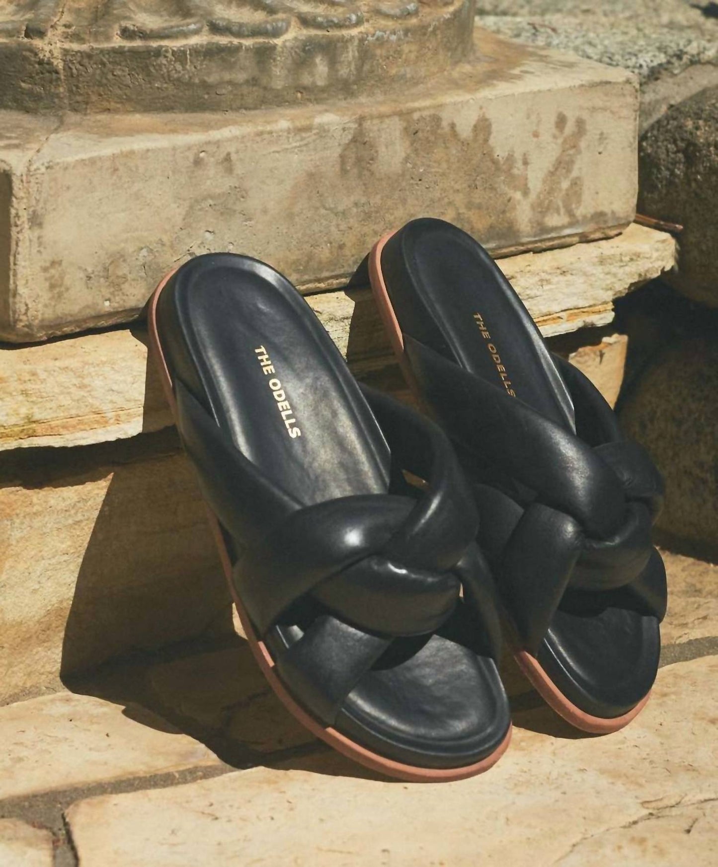 The Odells - WOMEN'S PUFFY SLIDE SANDAL