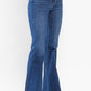 Judy Blue - Wide Hem Flare Jeans