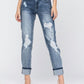 judy-blue-destroy-bleach-splatter-boyfriend-jeans