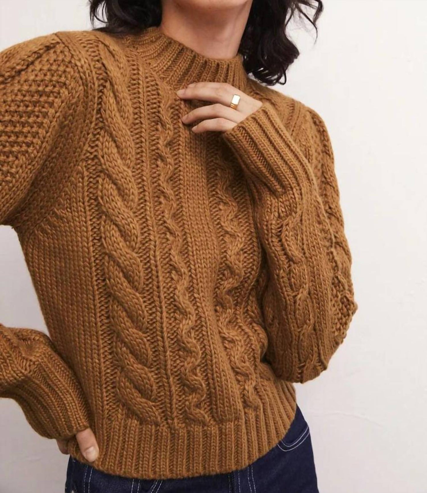 Z Supply - CATYA MOCK NECK SWEATER