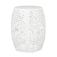 Modern Design Metal End Table, Large