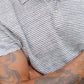 Alex Crane - Knit Short Sleeve Stripe Polo