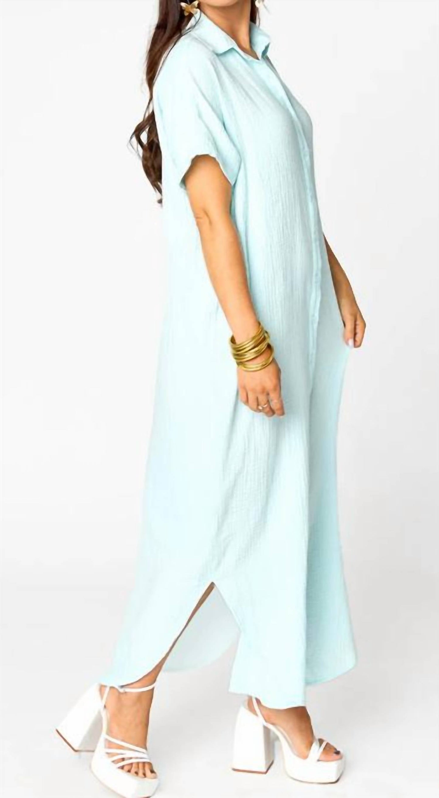 Buddylove - Carmen Cover Up Maxi Dress