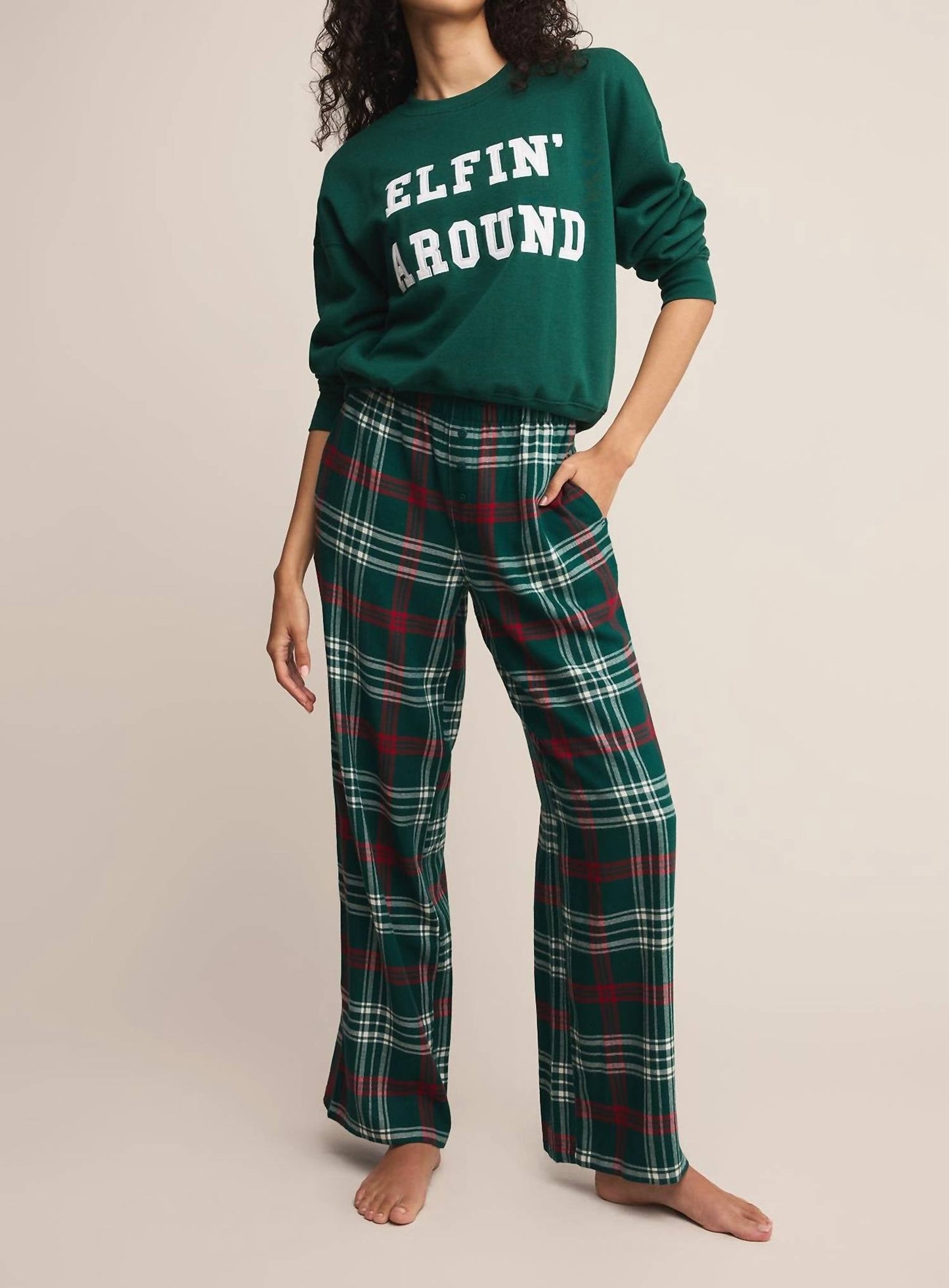 Z Supply - Hangout Plaid Pant