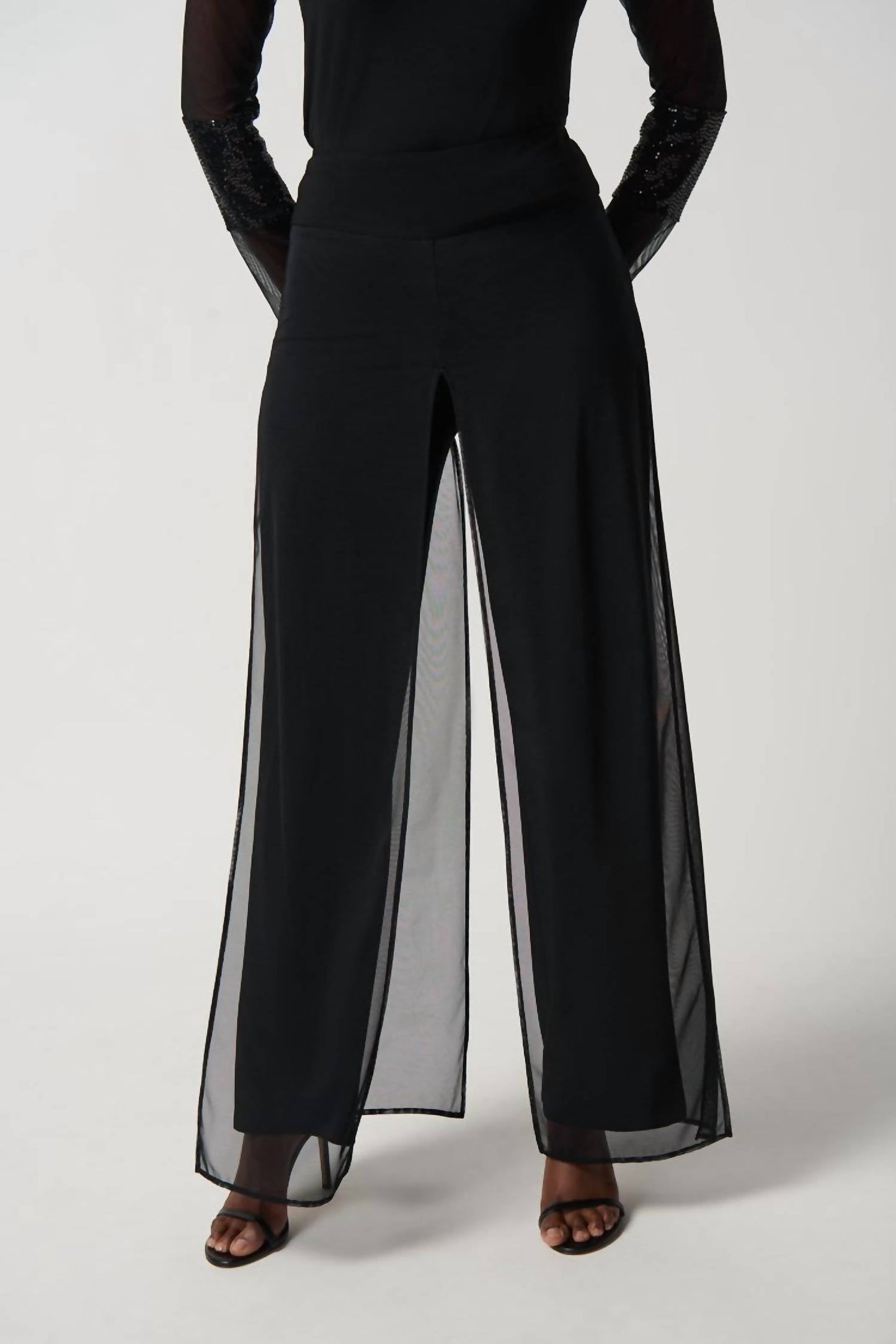Joseph Ribkoff - Silky Knit Wide Leg Pants