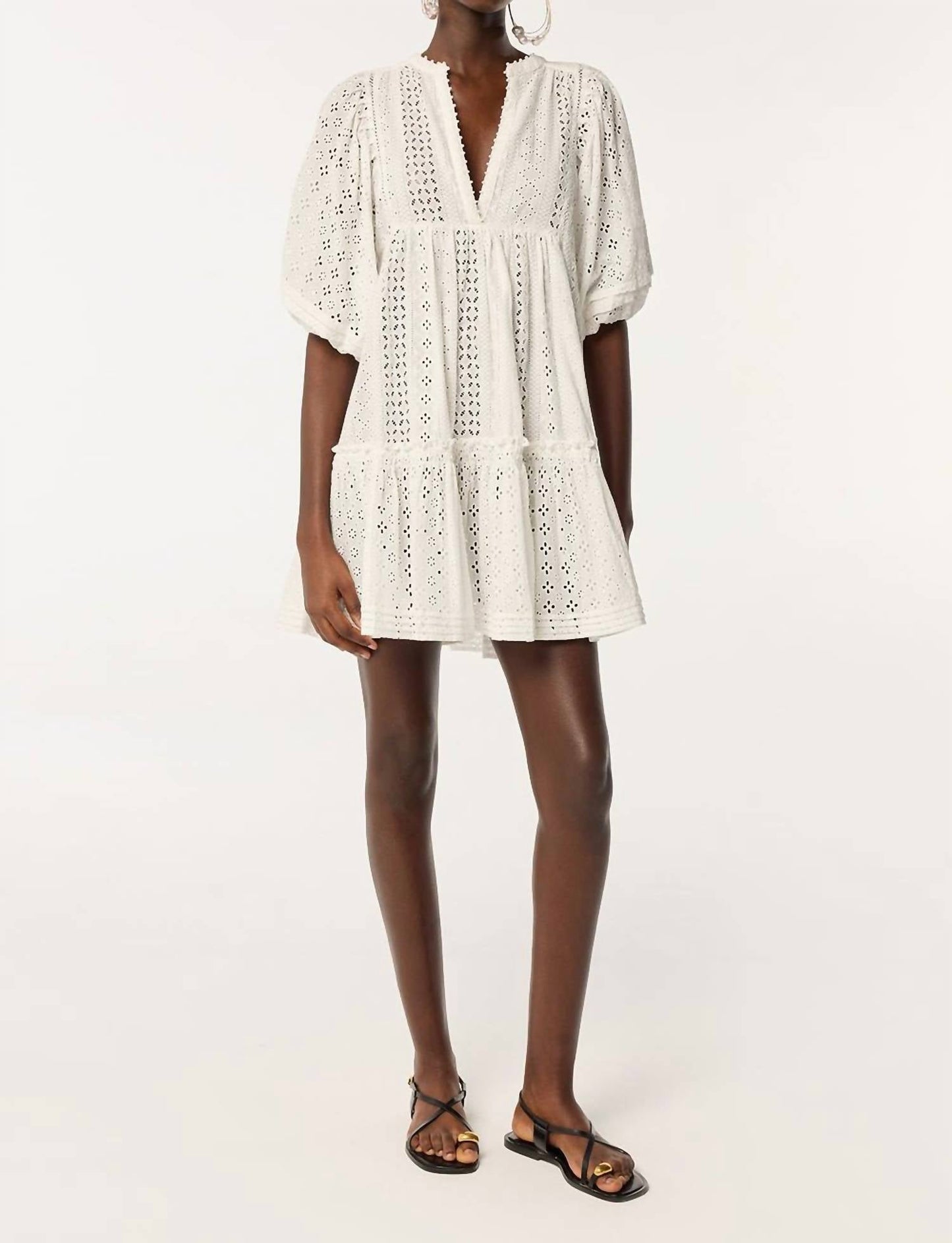 Poupette St Barth - Women's Mini Aria Dress