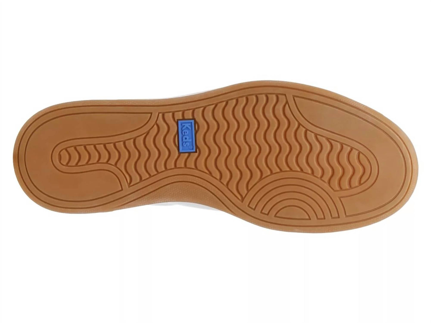 Keds - Women's Court Leather Suede Lace up Sneaker