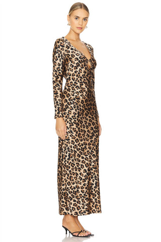 Bardot - Verona Printed Satin Dress