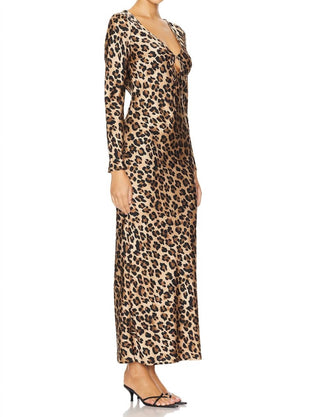Bardot - Verona Printed Satin Dress