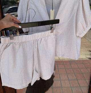Elan - Seersucker Short Set