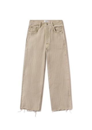 Cidadãos da Humanidade - Calça Jeans Crop Ayla Raw Hem