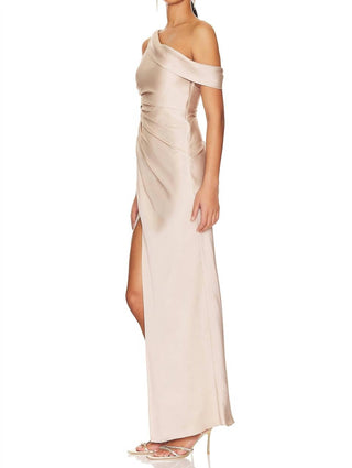 Jonathan Simkhai - Vestido maxi Sahar de um ombro
