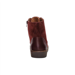 Aetrex - Women's Margot Brogue Lace-up Boots