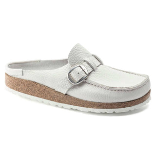Birkenstock - Tamanco Buckley Moc-Toe sem forro para mulheres