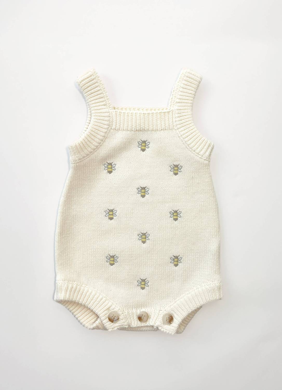 Luna & Luca - Kids Busy Bee Romper