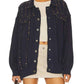Free People - Keepin' On Trucker Jacket