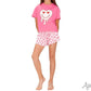 Azarhia - Printed Butterfly Shorts