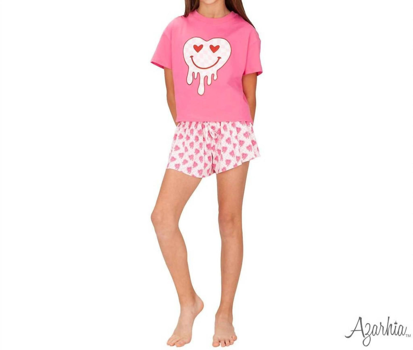 Azarhia - Printed Butterfly Shorts