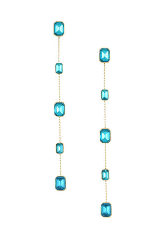 Ettika - Women's Iconic Crystal Dangle Earrings