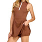 Tcec - Aryna 1/4 Zip Athletic Dress