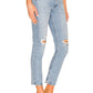 Agolde - Riley High Rise Straight Leg Jeans