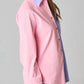 Buddylove - Wildberry Button Down Set