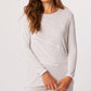 French Kyss - Zig Zag Long Sleeve Sweater
