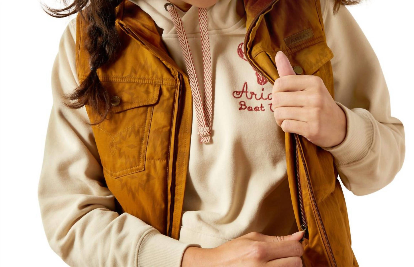 Ariat - Grizzly Quilted Vest