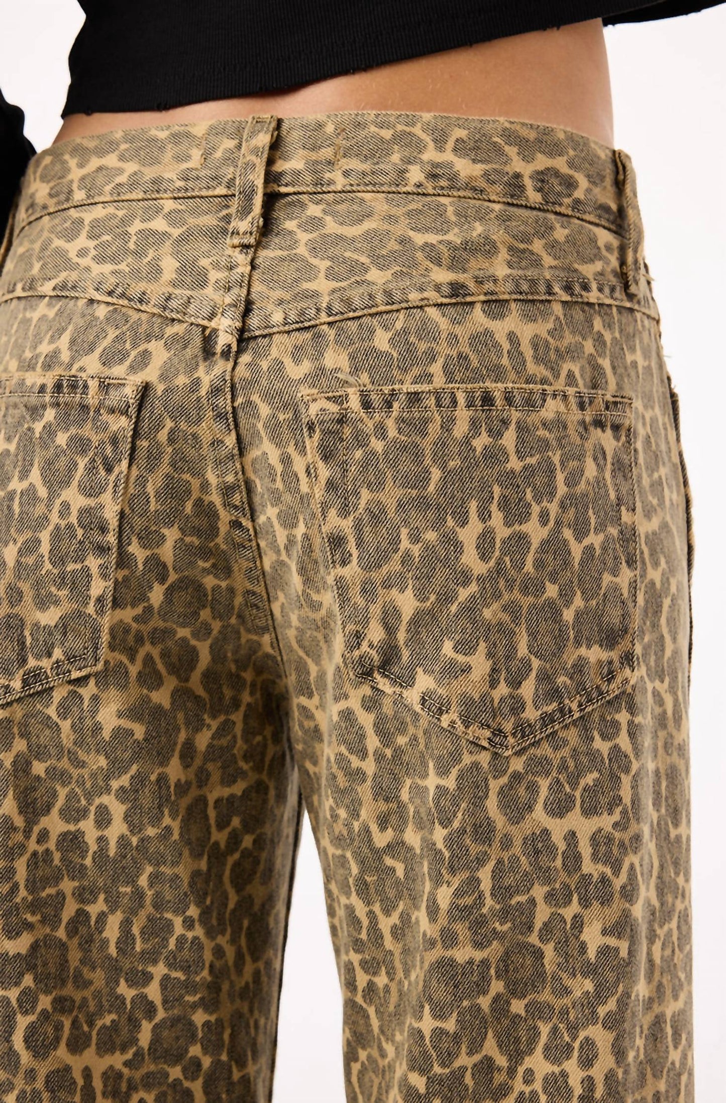 Amo - Billiex Cropped Jeans