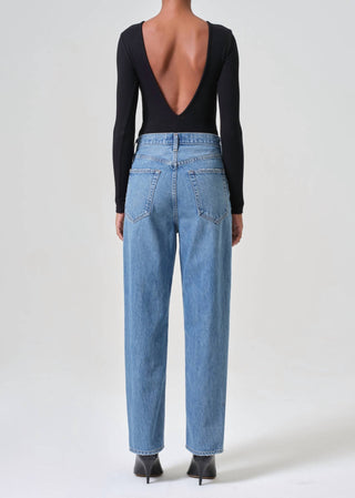 Agolde - V-waist Baggy Jean