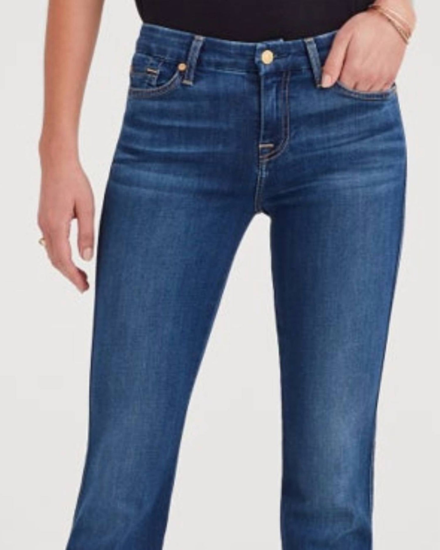7 For All Mankind - Pocket Flare Jean