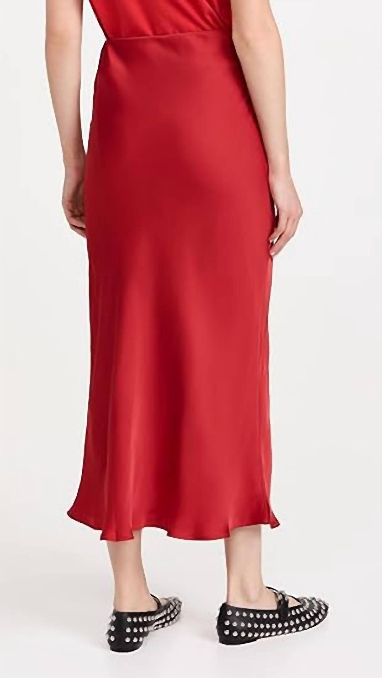 Z Supply - Europa Poly Sheen Skirt