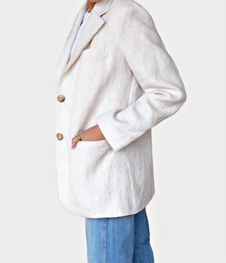 Emerson Fry - Atelier Linen Blazer