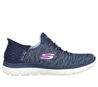 Skechers - Summits Femininos - Tênis Dazzling Haze Slip In