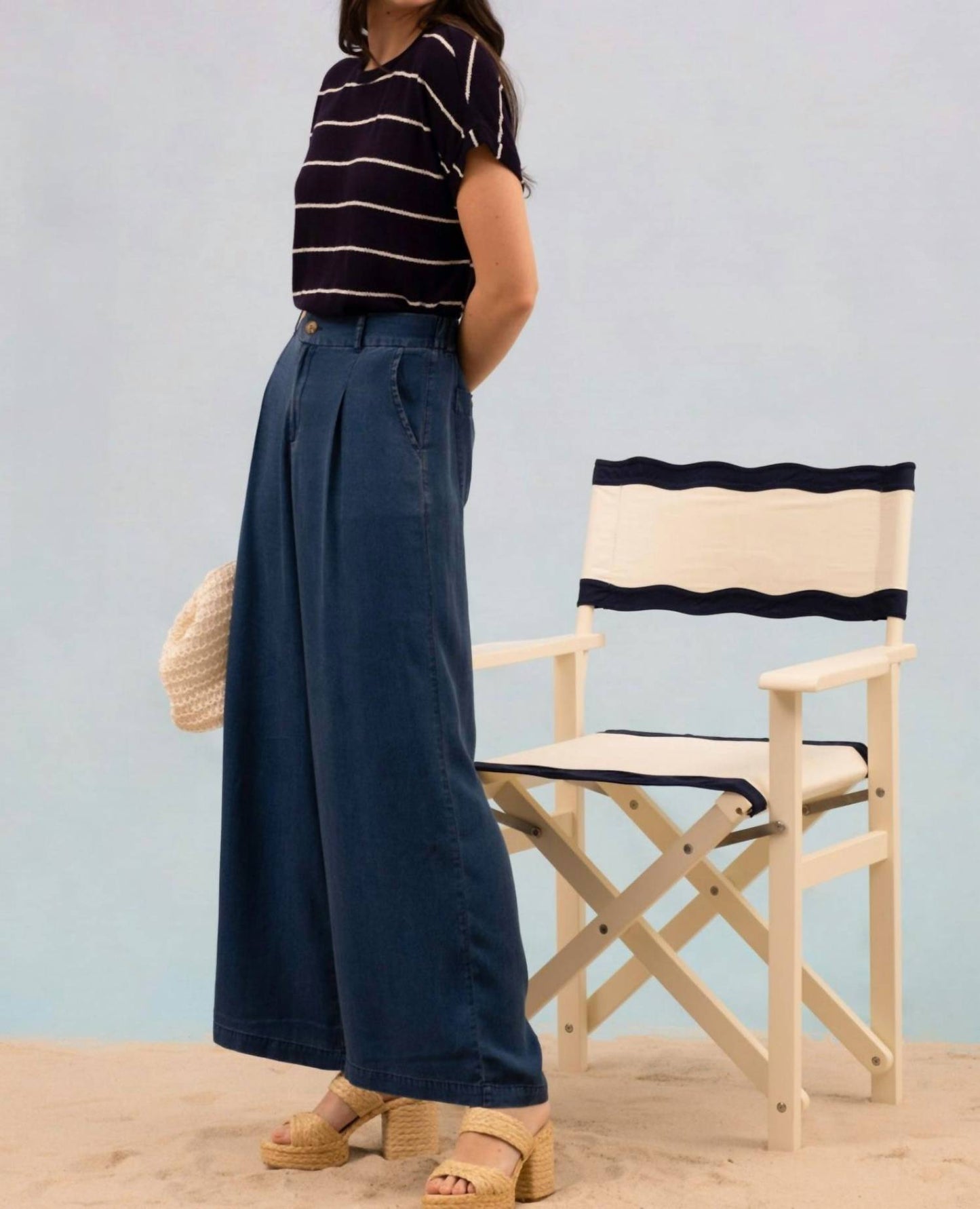 Blu Pepper - Brea Wide Leg Pant