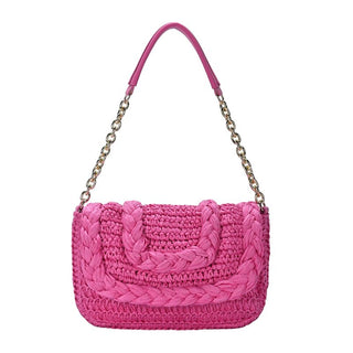 Darya Straw Shoulder Bag