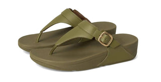 Fitflop - Sandália Lulu com fivela na ponta para mulheres