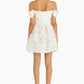 Amanda Uprichard - Jacquard Valentina Mini Dress