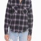Amiri - Shadow Plaid Button-down Shirt